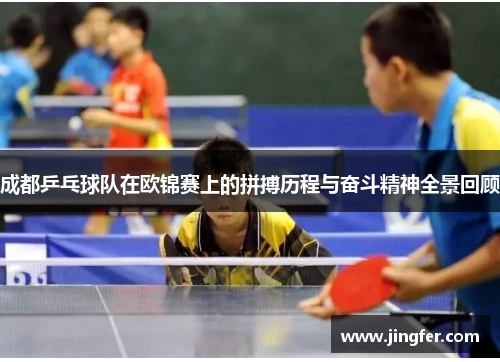 成都乒乓球队在欧锦赛上的拼搏历程与奋斗精神全景回顾
