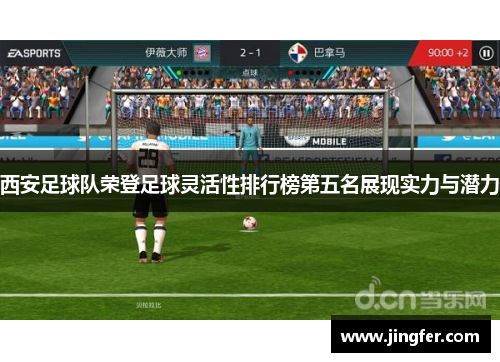 西安足球队荣登足球灵活性排行榜第五名展现实力与潜力